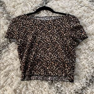 American eagle cheetah top